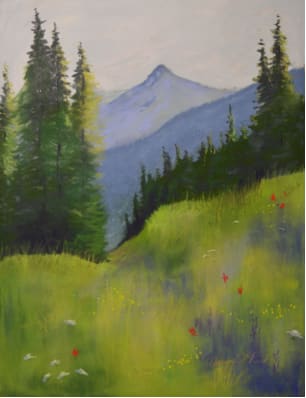 Meadow's Edge by Margaret Park, Image 1.