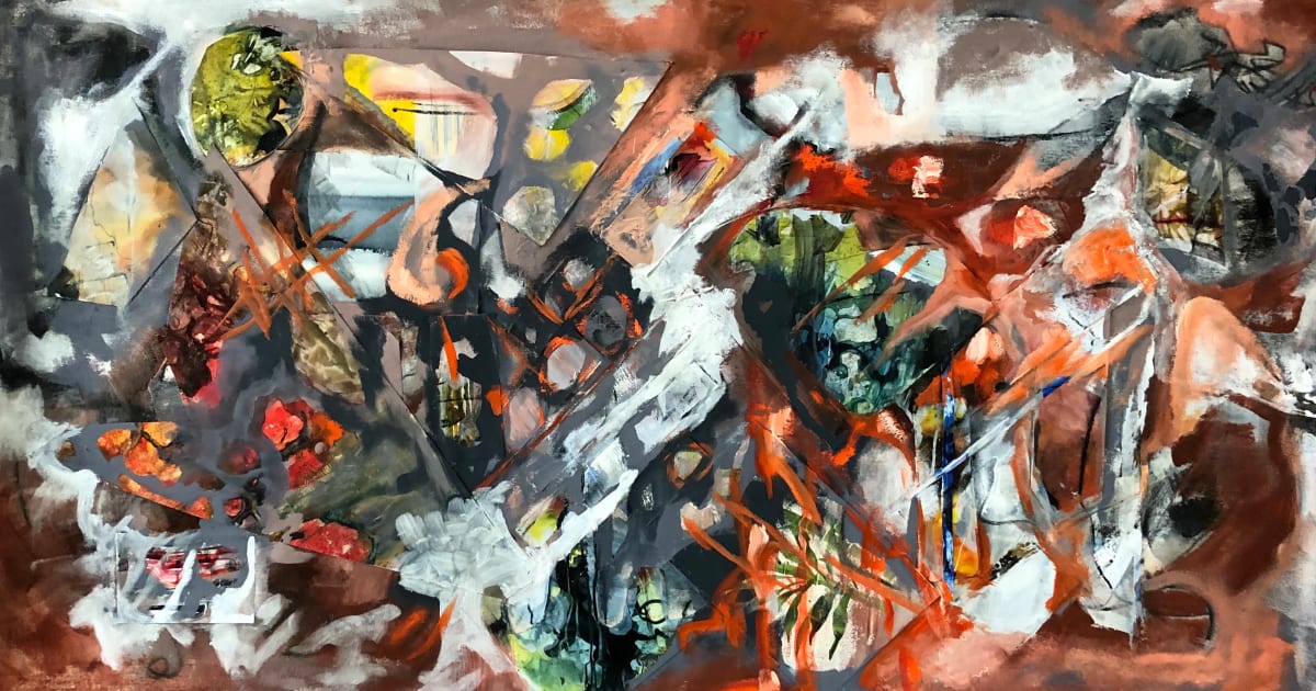 Positive Disturbance by Margaret Park 