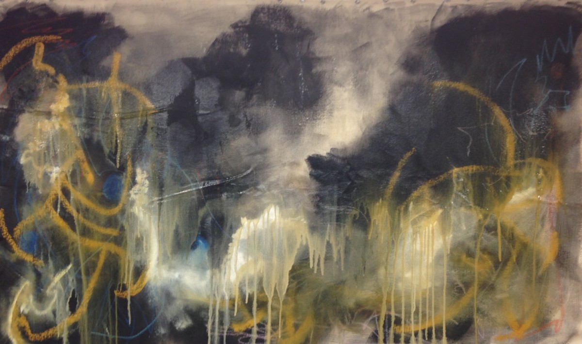 Storm Intensifies, The by Margaret Park 