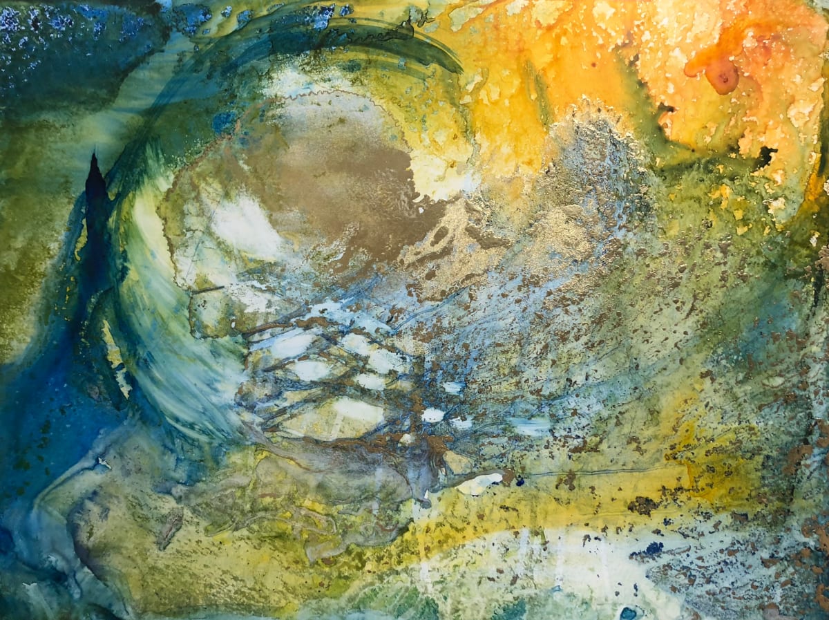 Encompassing Power by Margaret Park 