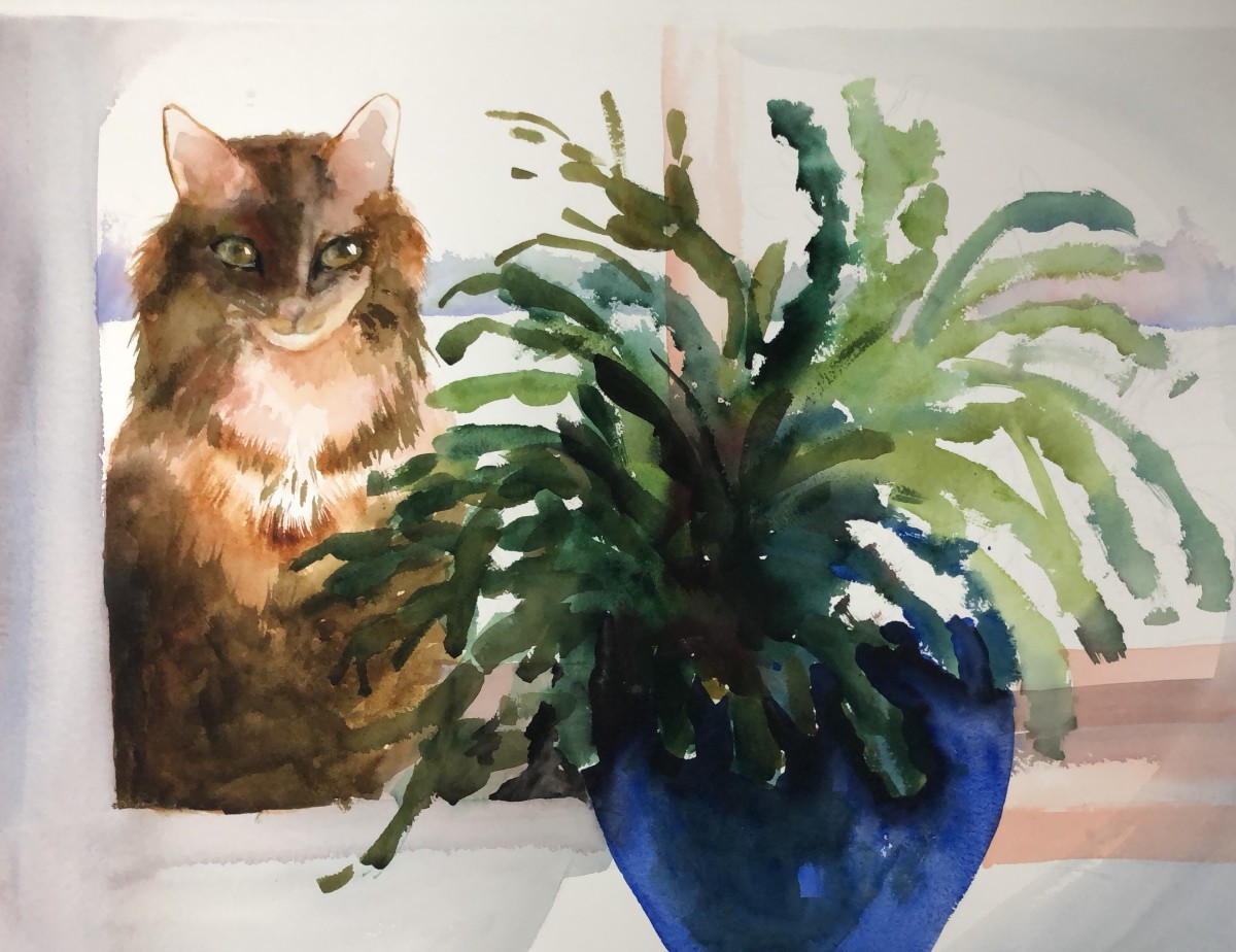 Willow Watch by Margaret Park 