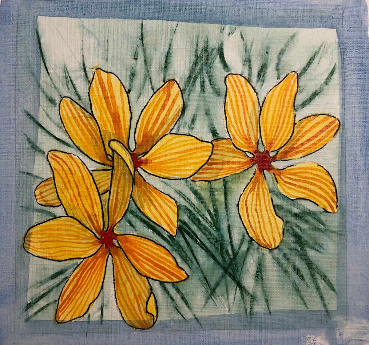 Crocus by Margaret Park, Image 1.