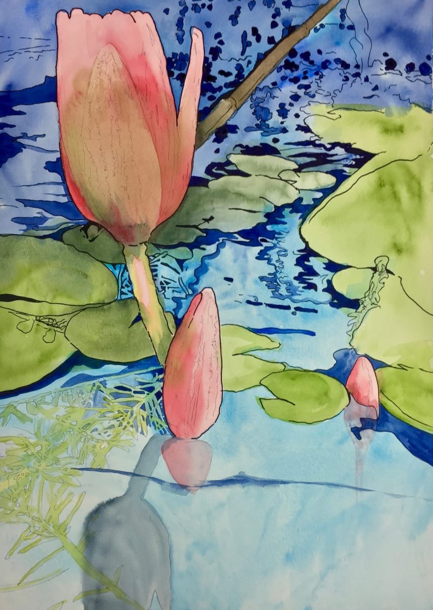 Pond Potential by Margaret Park 