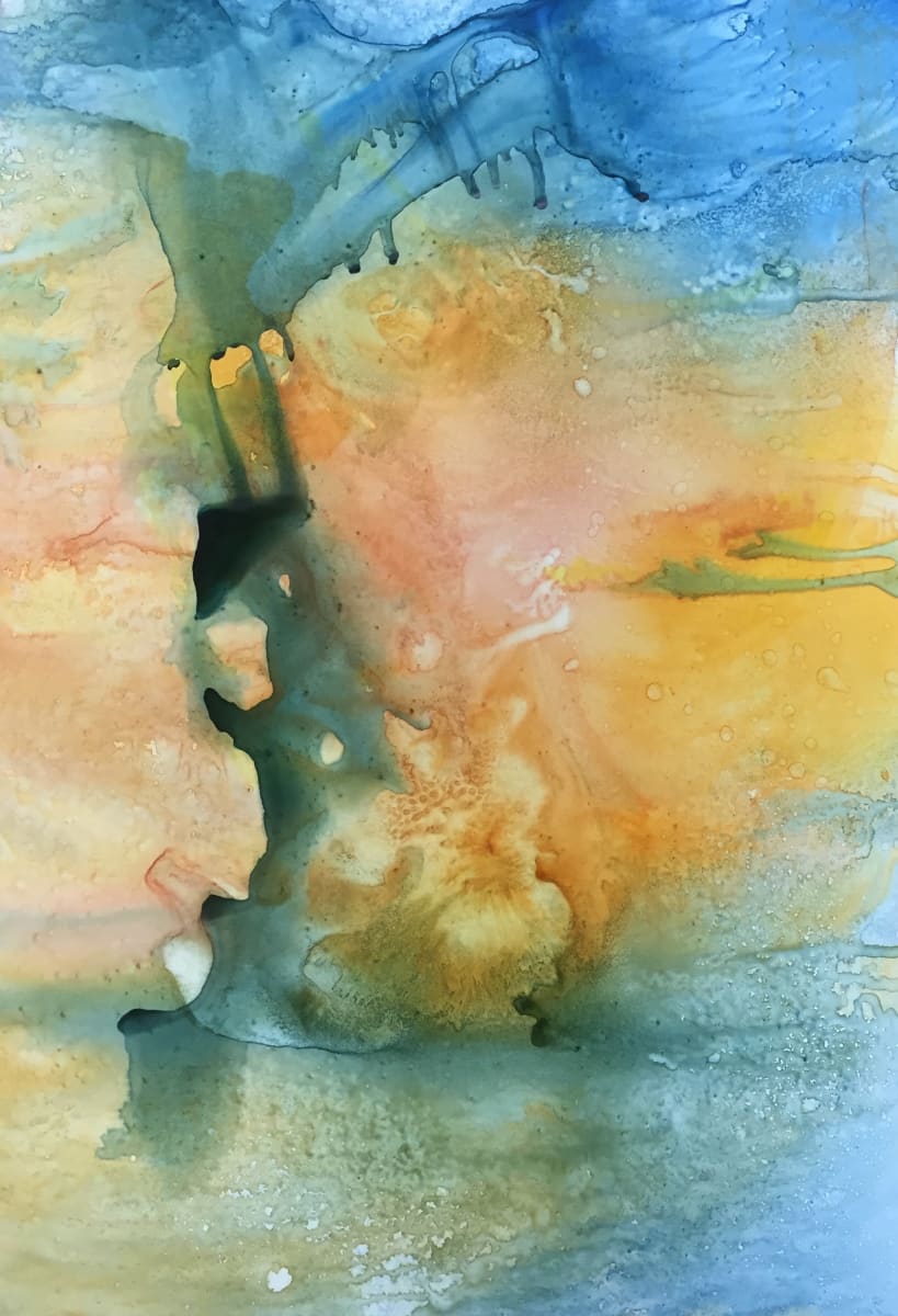 Seeking Still Water by Margaret Park, Image 1.