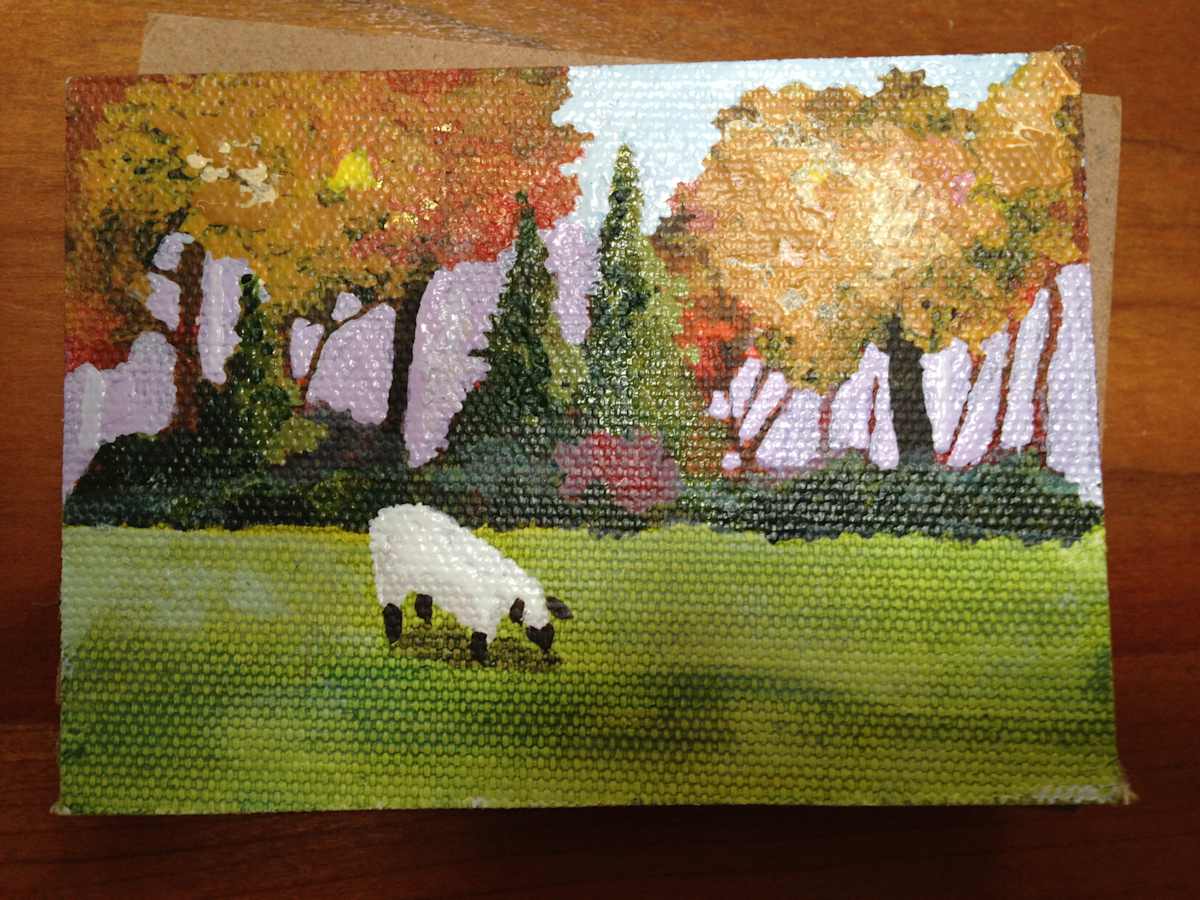 Sheep by Margaret Park, Image 1.