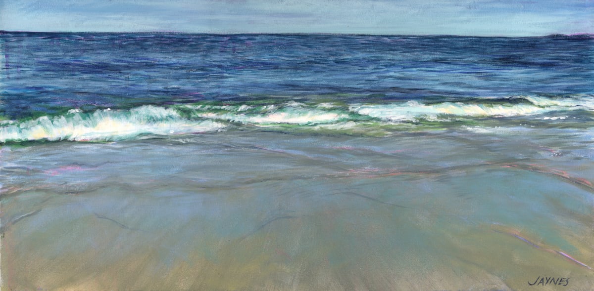 OCEAN PARK 3 by Sarah Jaynes  Image: OCEAN PARK 3
Sarah Jaynes
2018
Acrylic
12x24 in