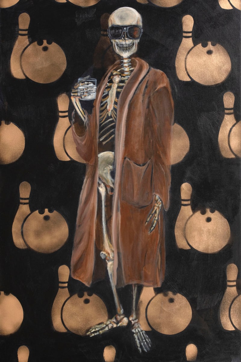 THE DUDE by Sarah Jaynes  Image: THE DUDE
Sarah Jaynes
2021
Acrylic and Spray Paint
24x36 in