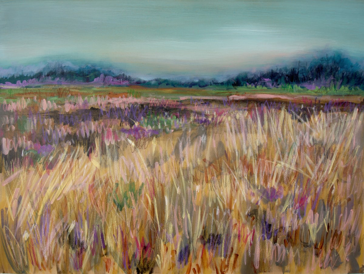 DRUMMOND ROAD by Sarah Jaynes  Image: DRUMMOND ROAD
Sarah Jaynes
2021
Acrylic and pastel
18x24 in