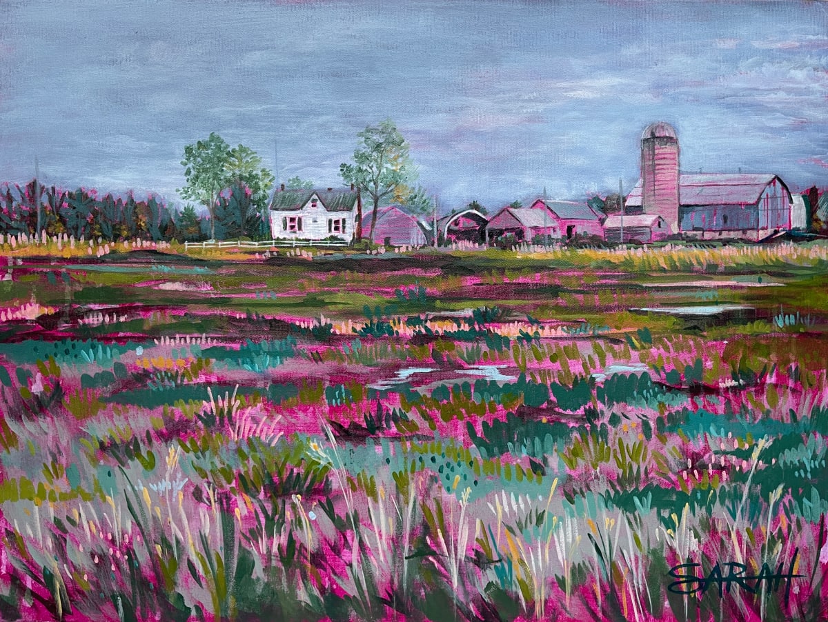 HENRY BARN COMMISSION by Sarah Jaynes  Image: HENRY BARN COMMISSION
Sarah Jaynes
2021
Acrylic
18x24 in