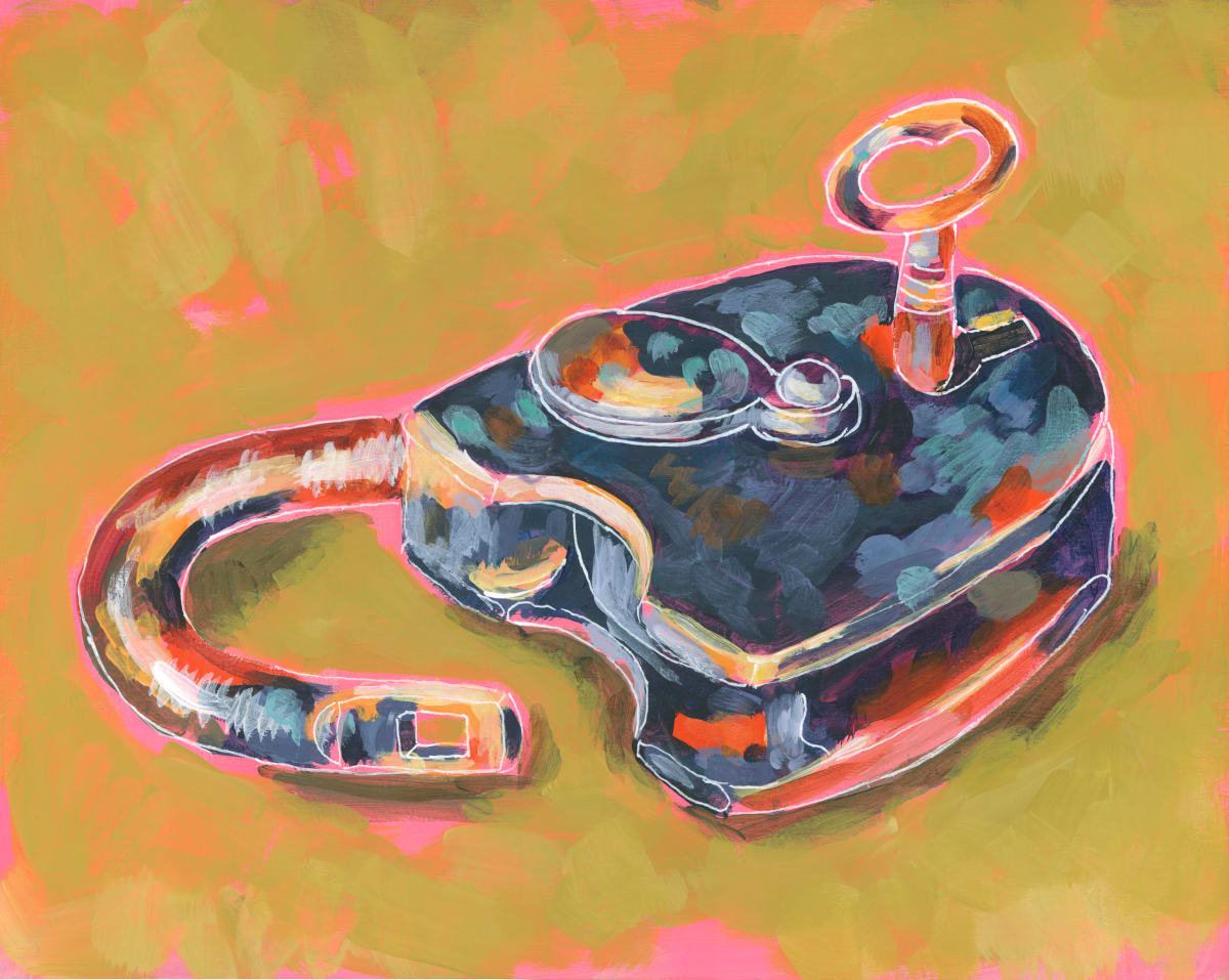LOCK by Sarah Jaynes  Image: LOCK
Sarah Jaynes
2022
Acrylic
11x14 in