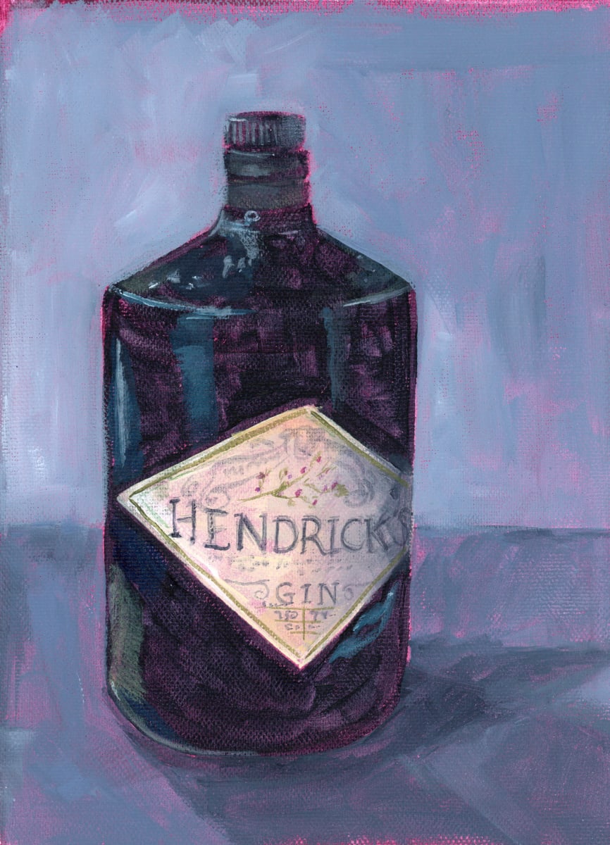 HENDRICKS by Sarah Jaynes  Image: HENDRICKS
Sarah Jaynes
2022
Acrylic
9x12 in