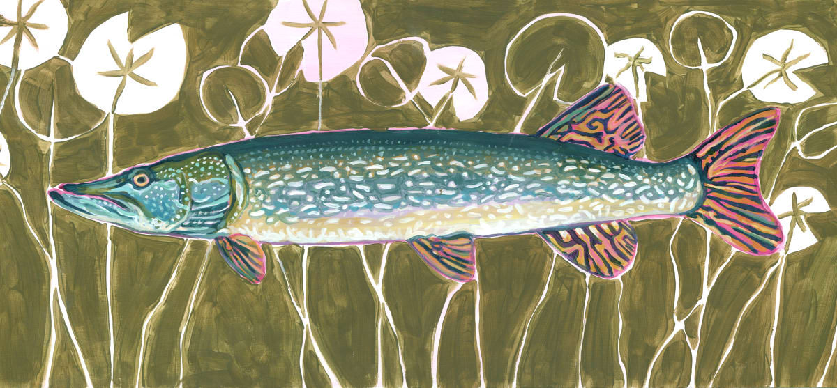 PIKE by Sarah Jaynes  Image: PIKE
Sarah Jaynes
2022
Acrylic
22x10 in