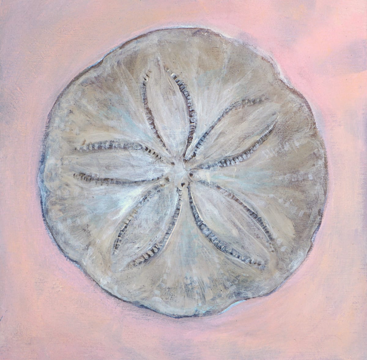 SAND DOLLAR by Sarah Jaynes  Image: SAND DOLLAR
Sarah Jaynes
2022
Acrylic
8x8 in