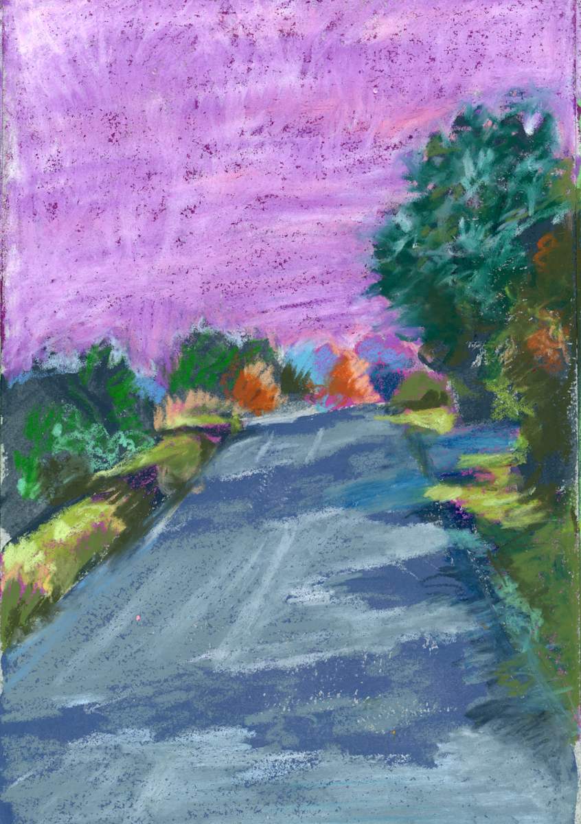RAY ROAD SKETCH by Sarah Jaynes, Image 2.