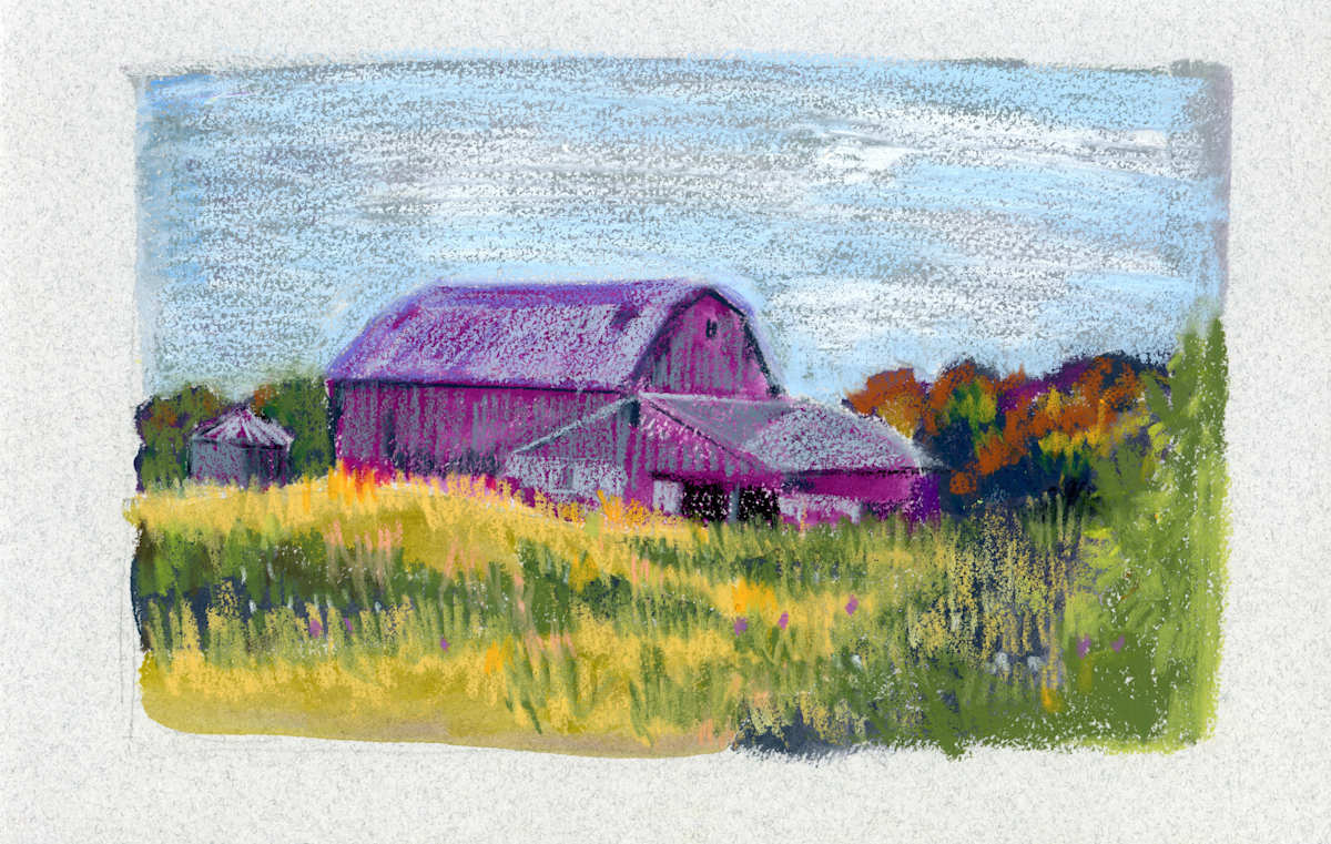 COUNTY ROAD 8 (Spring Valley Farm) by Sarah Jaynes, Image 1.
