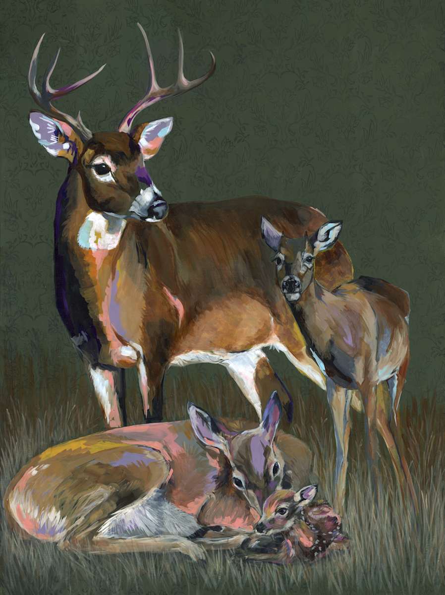 This Bond Between Us by Sarah Jaynes  Image: This Bond Between Us
Acrylic on canvas
36x48
Sarah Jaynes
2024