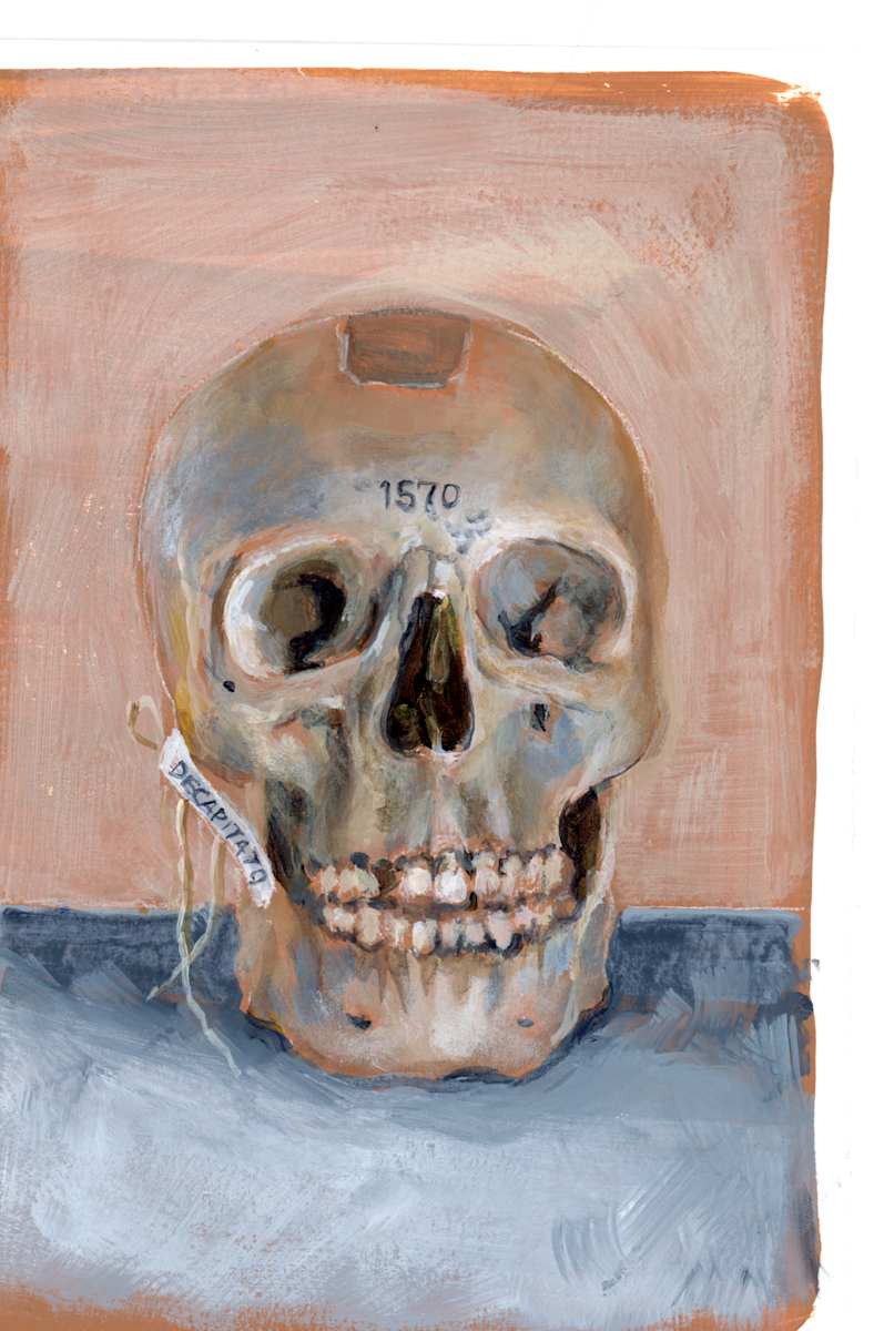 SKULL 1570 by Sarah Jaynes  Image: Skull 1570
Acrylic on paper
9x6
Sarah Jaynes
2024