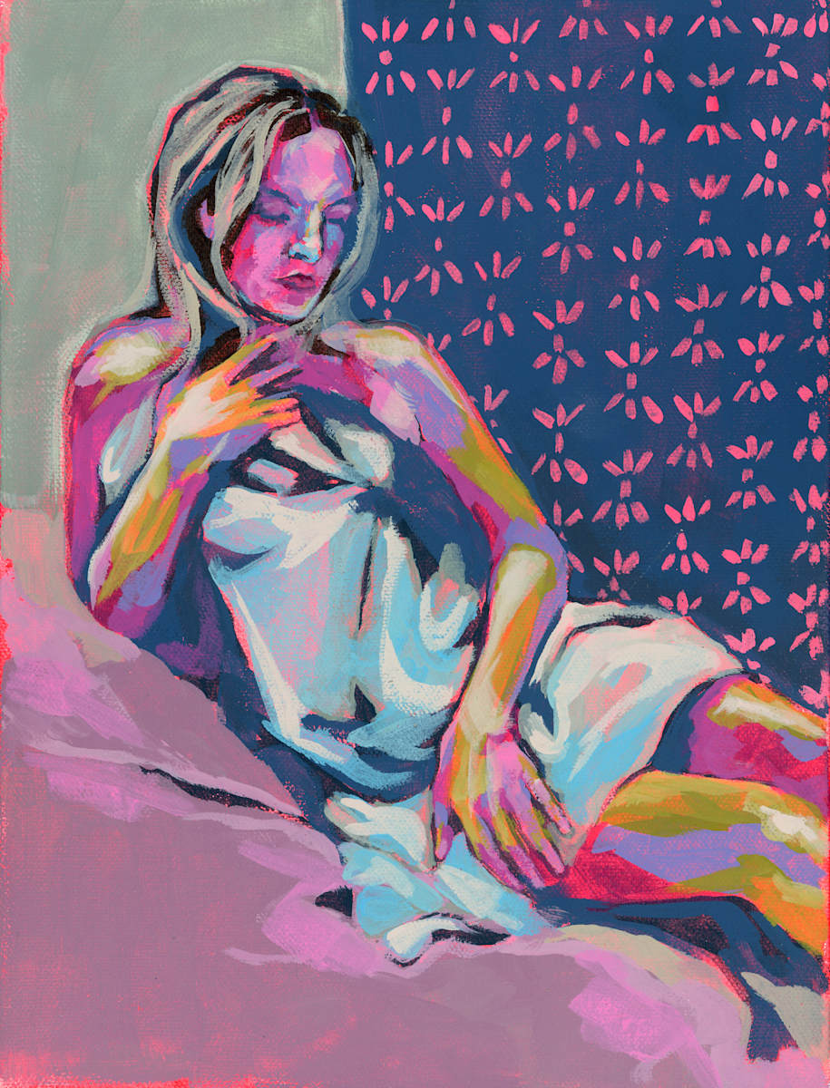She's Demure by Sarah Jaynes, Image 3.