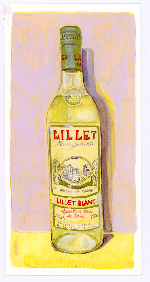 Lillet Bottle Study by Sarah Jaynes, Image 2.