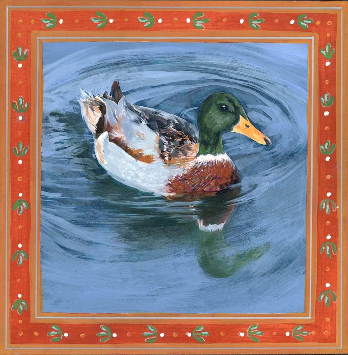 Richard by Sarah Jaynes  Image: Richard
Acrylic on wood
12x12
Sarah Jaynes
2025