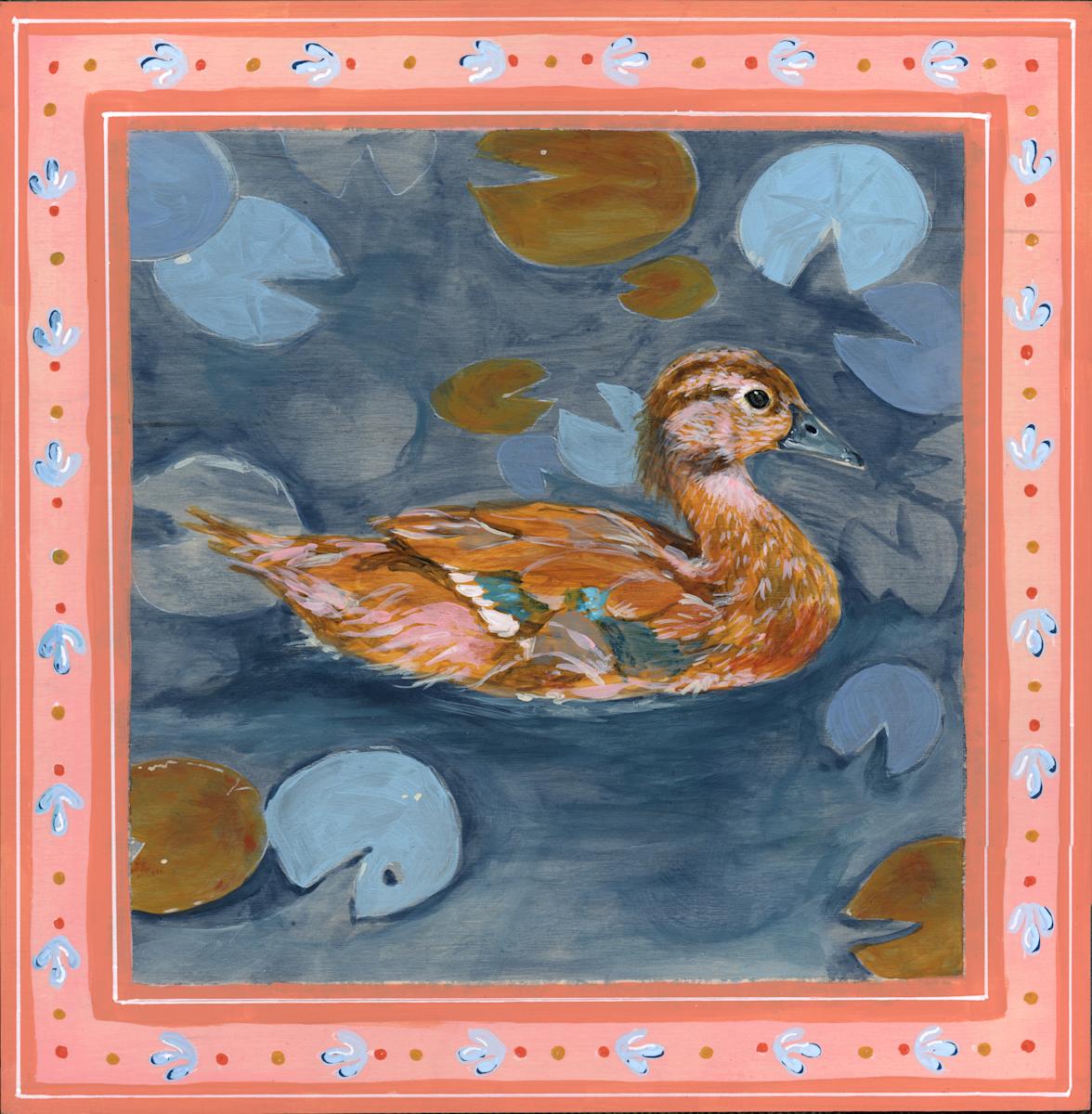 Time to Shine by Sarah Jaynes  Image: Time to Shine
Acrylic on wood
12x12
Sarah Jaynes
2025