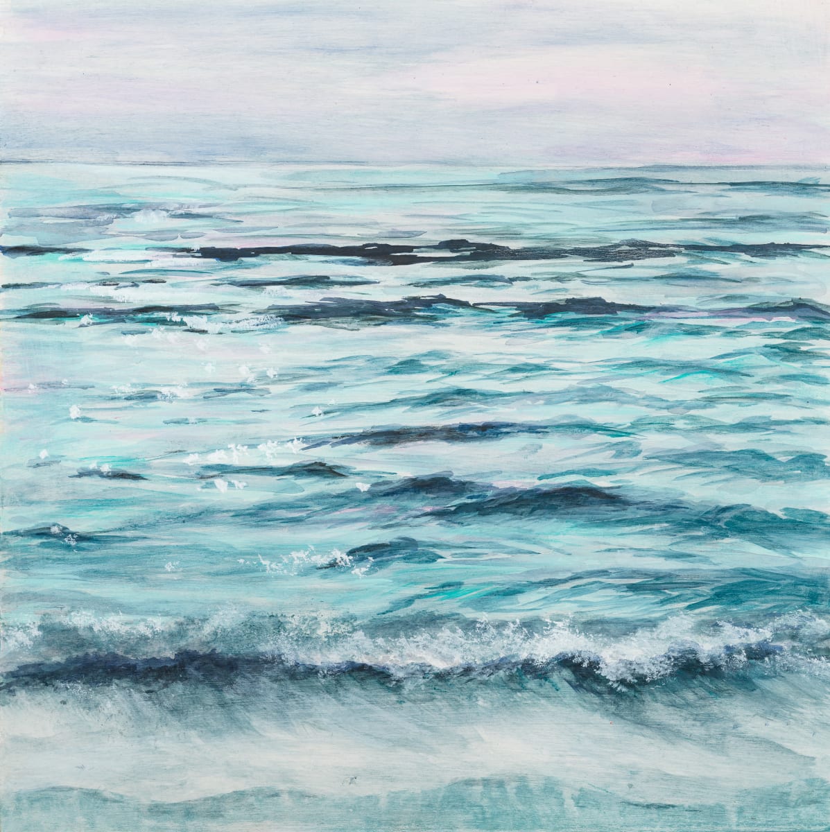 PASTEL WATER by Sarah Jaynes  Image: PASTEL WATER
Sarah Jaynes
2019
Acrylic
6x6 in