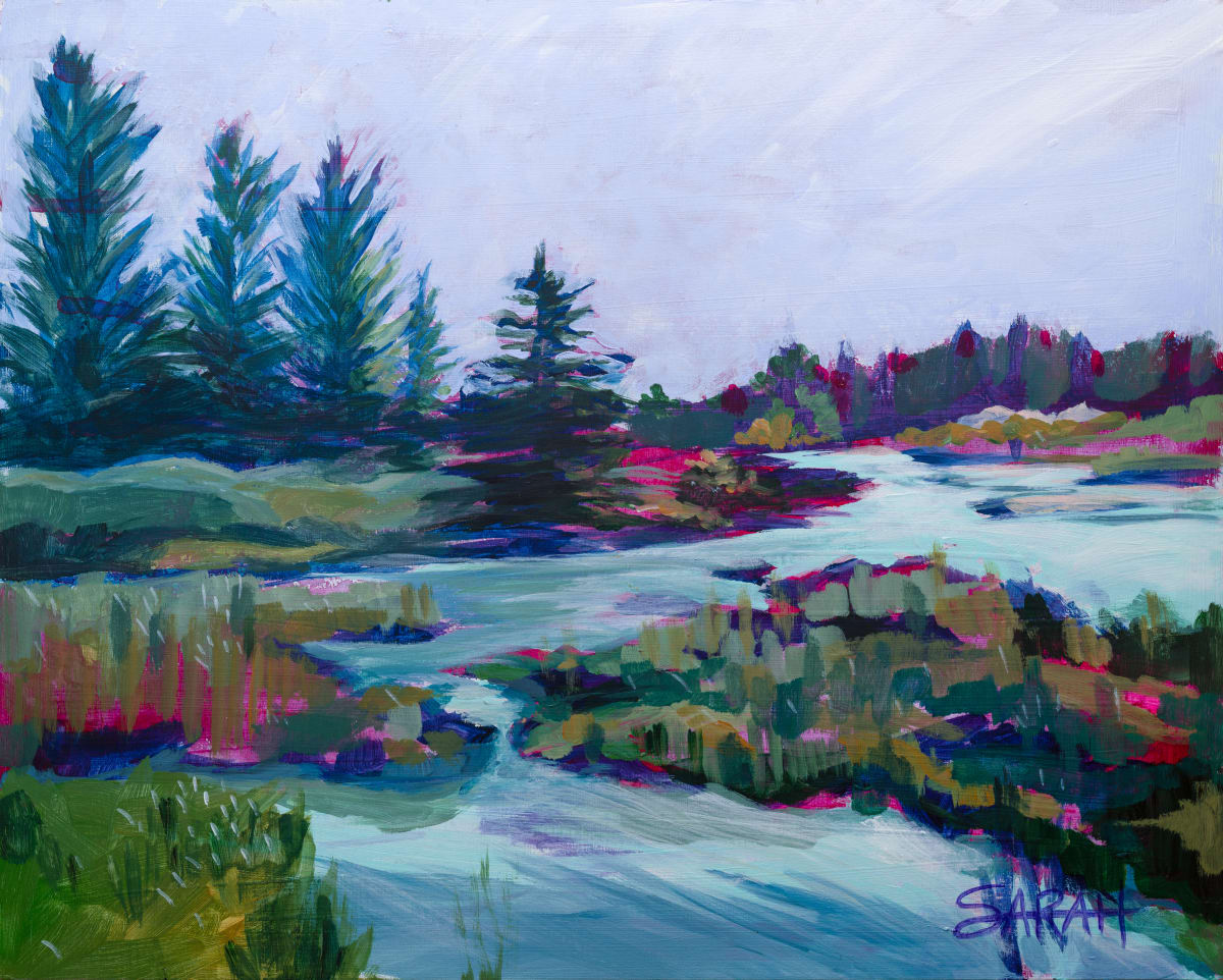 CARP RIDGE LANDSCAPE by Sarah Jaynes  Image: CARP RIDGE LANDSCAPE
Sarah Jaynes
2020
Acrylic
16x20 in