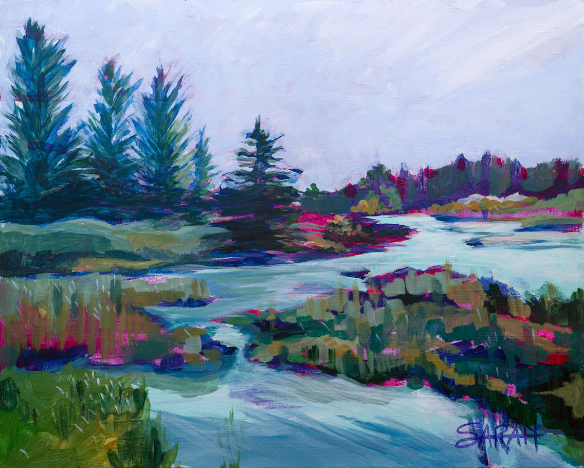 CARP RIDGE LANDSCAPE by Sarah Jaynes, Image 1.