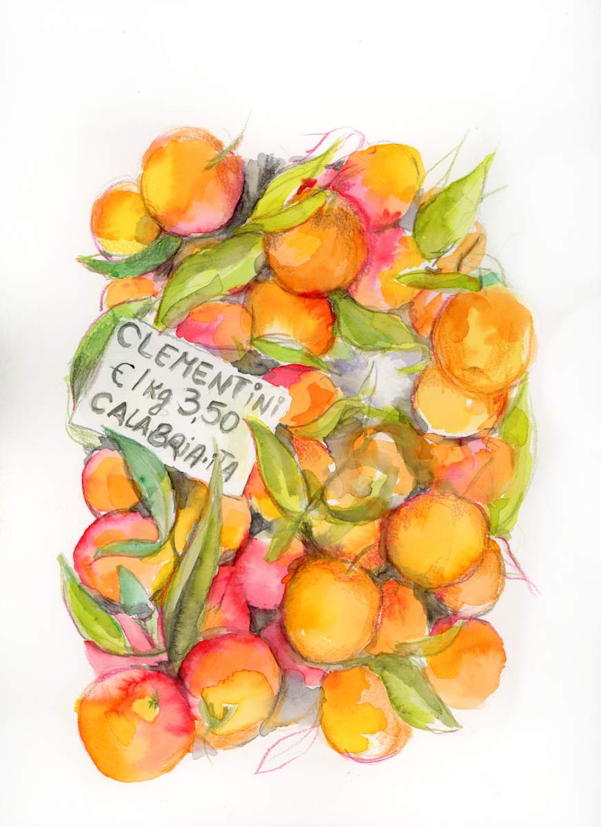 Clementines by Sarah Jaynes  Image: Clementines
Watercolour on canson paper
9x12
Sarah Jaynes
2022