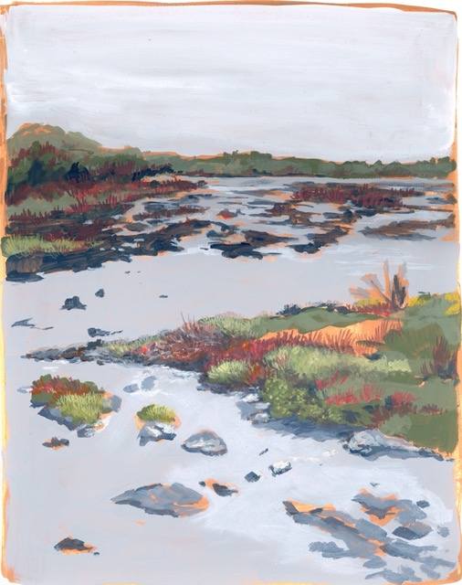 Dadou 1 by Sarah Jaynes  Image: Dadou 1
Acrylic on paper
11.5x14.5 inches
Sarah Jaynes
2025