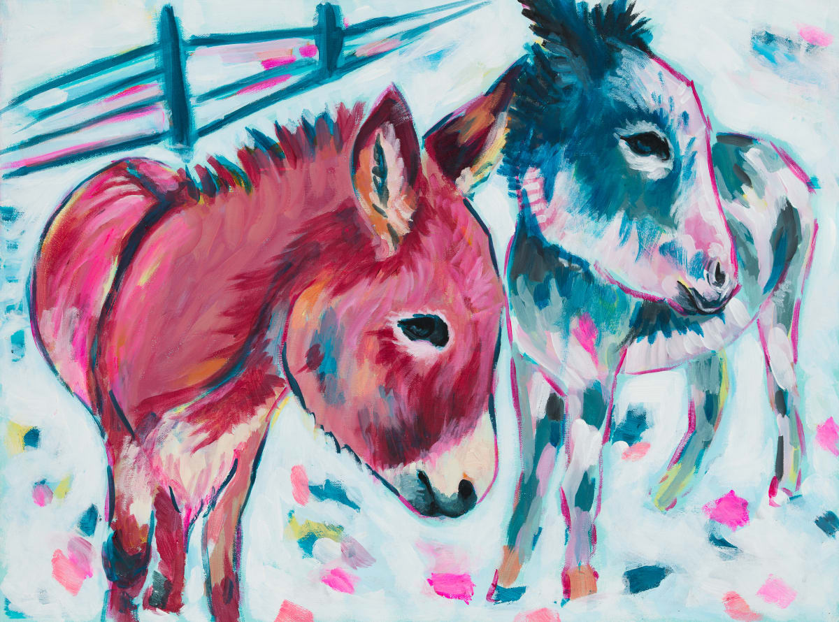 DONKEYS by Sarah Jaynes 