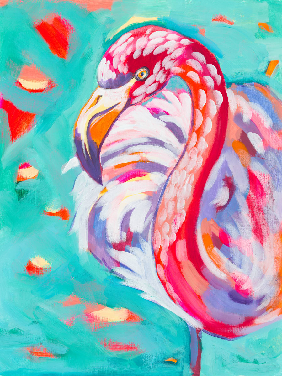 FLAMINGO by Sarah Jaynes 