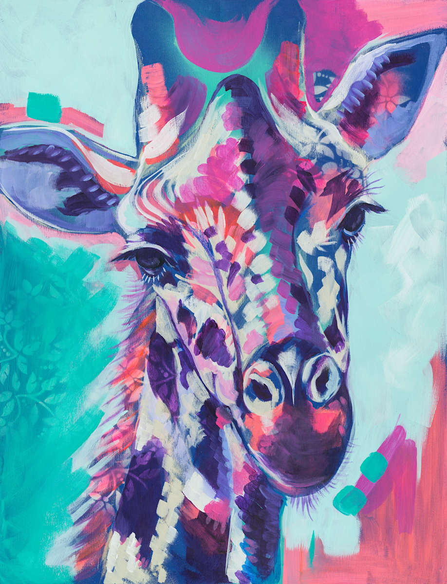 GIRAFFE by Sarah Jaynes, Image 2.