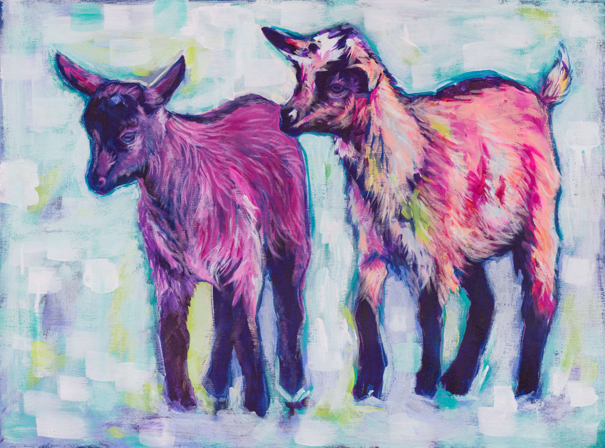 GOATS by Sarah Jaynes  Image: GOATS
Sarah Jaynes
2017
Acrylic
16x20 in