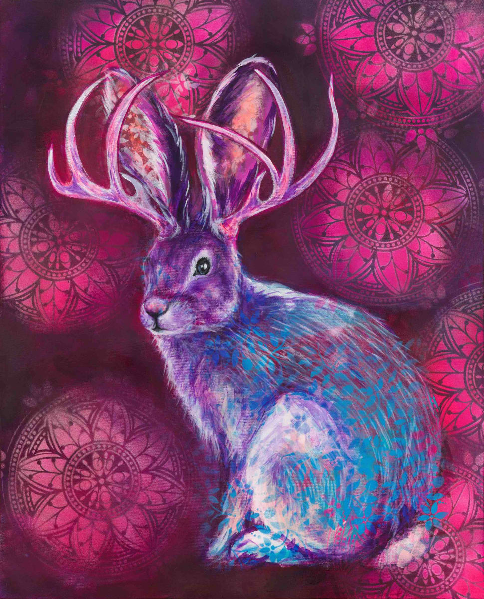 JACKELOPE by Sarah Jaynes, Image 2.