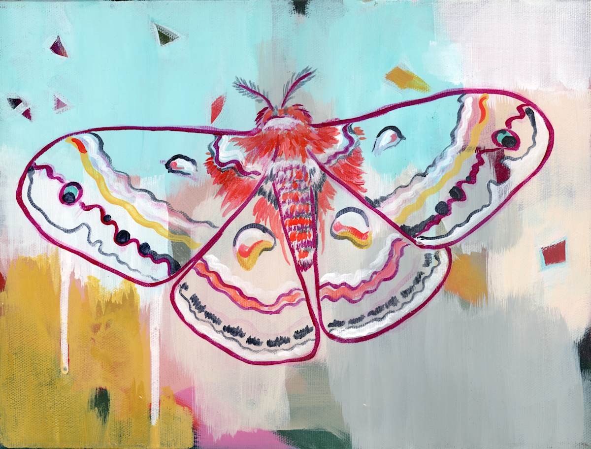 Moth by Sarah Jaynes, Image 2.