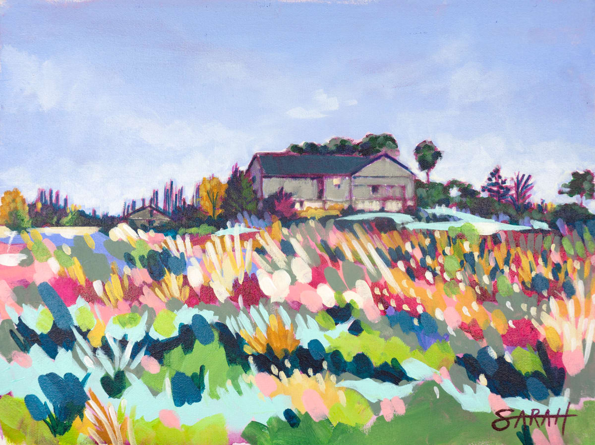 CONFETTI BARN by Sarah Jaynes  Image: CONFETTI BARN
Sarah Jaynes
2021
Acrylic
12x16 in