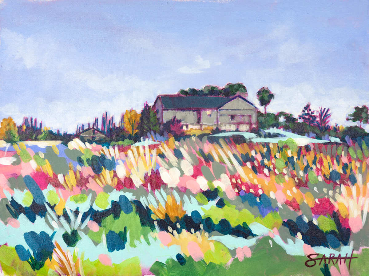 CONFETTI BARN by Sarah Jaynes, Image 1.