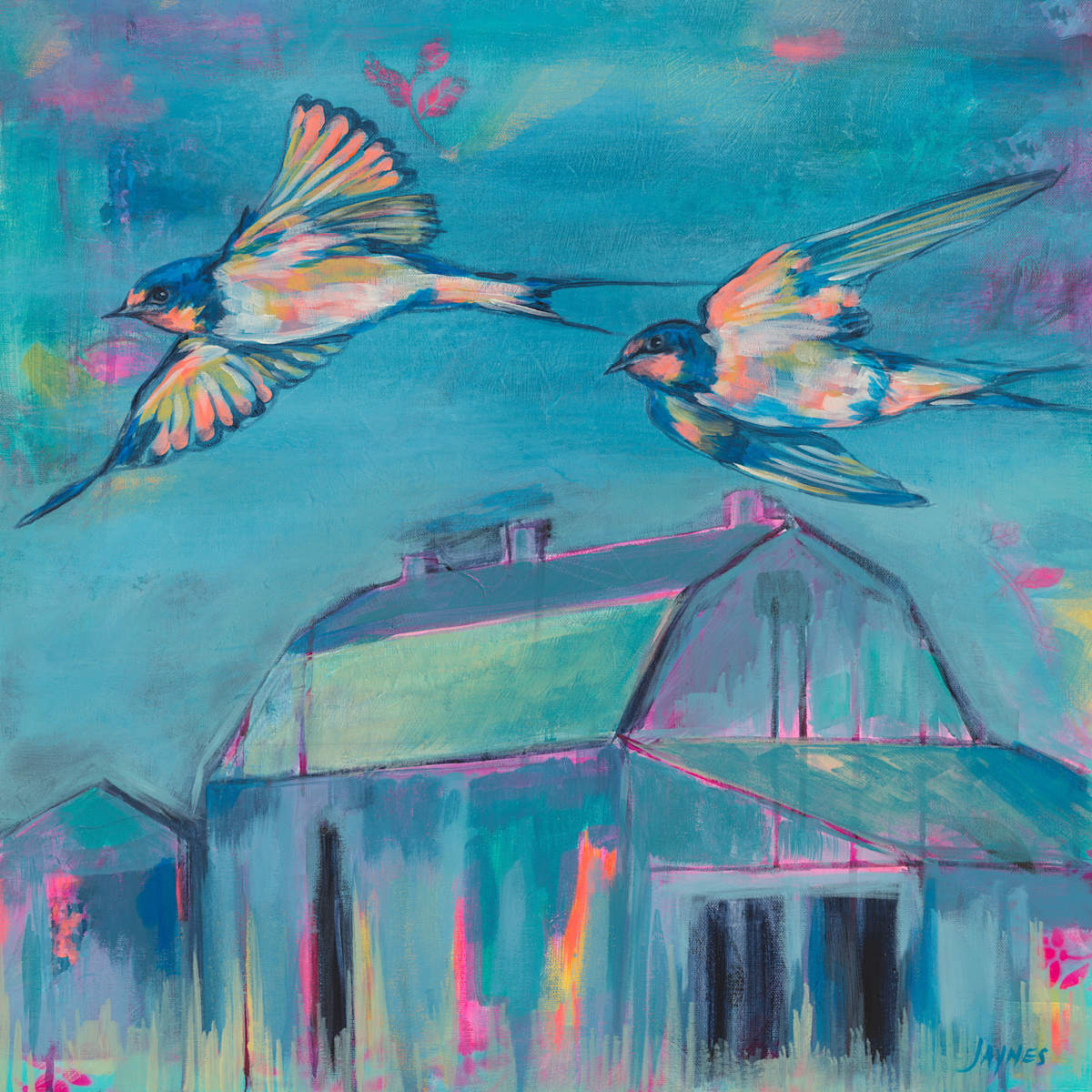 SPRING VALLEY SWALLOWS by Sarah Jaynes, Image 2.