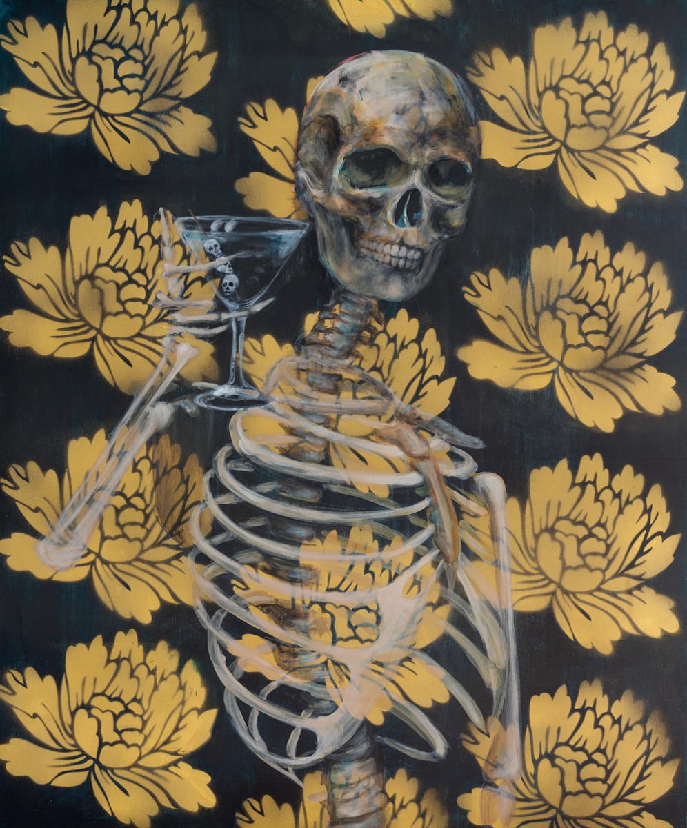 THE GREAT GARCIA by Sarah Jaynes  Image: THE GREAT GARCIA
Sarah Jaynes
2020
24x30 in
