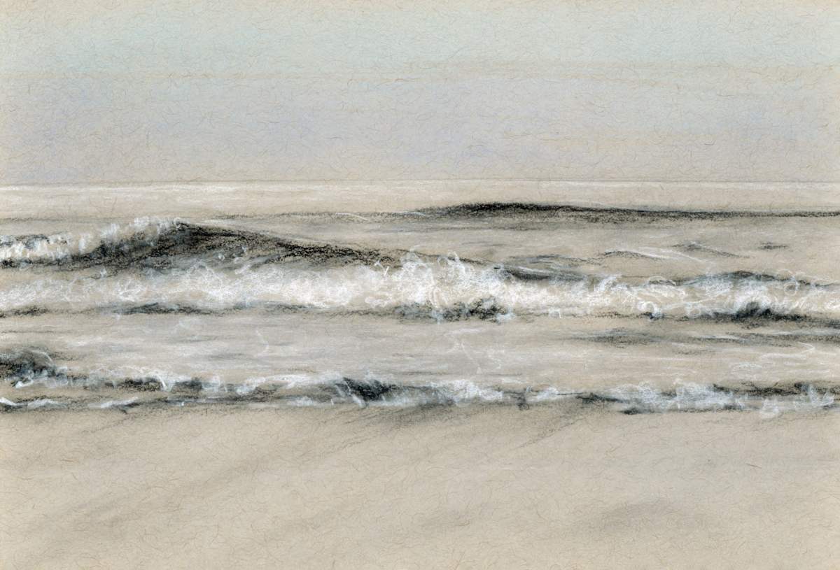 Wave Study by Sarah Jaynes, Image 1.