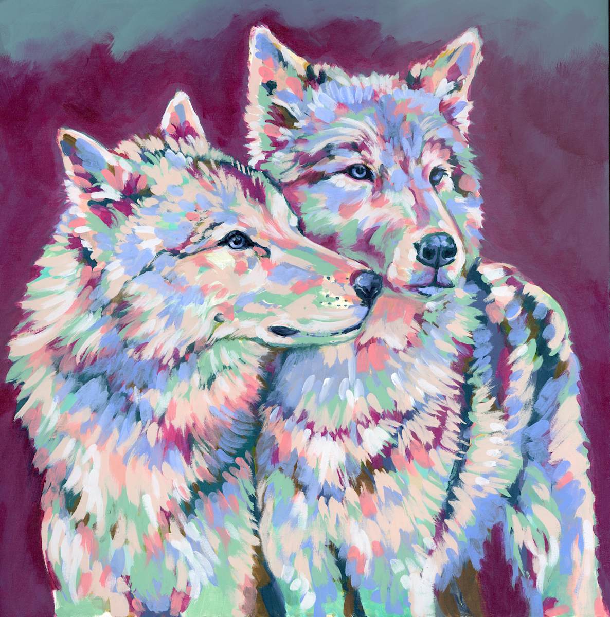 Wolves by Sarah Jaynes, Image 1.