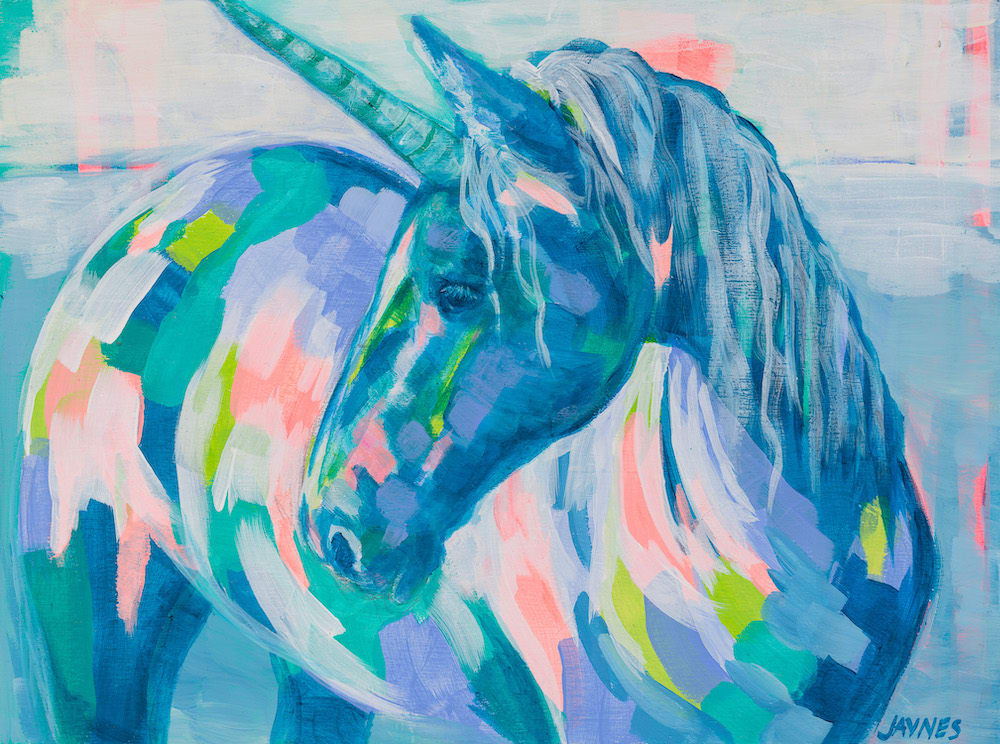 WONDERLAND by Sarah Jaynes  Image: WONDERLAND
Sarah Jaynes
2021
Acrylic
9x12 in