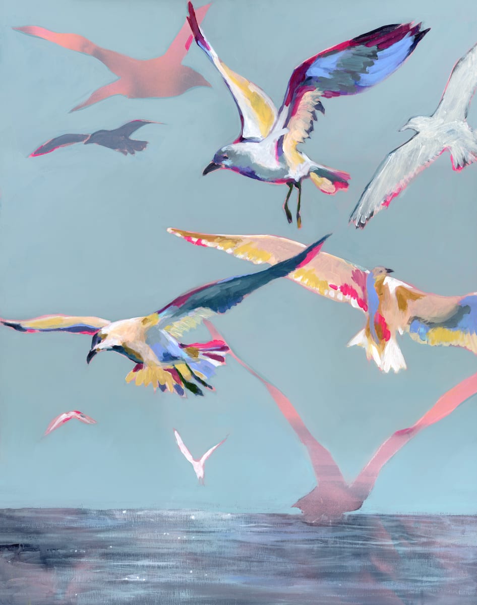 TEAL GULL by Sarah Jaynes 