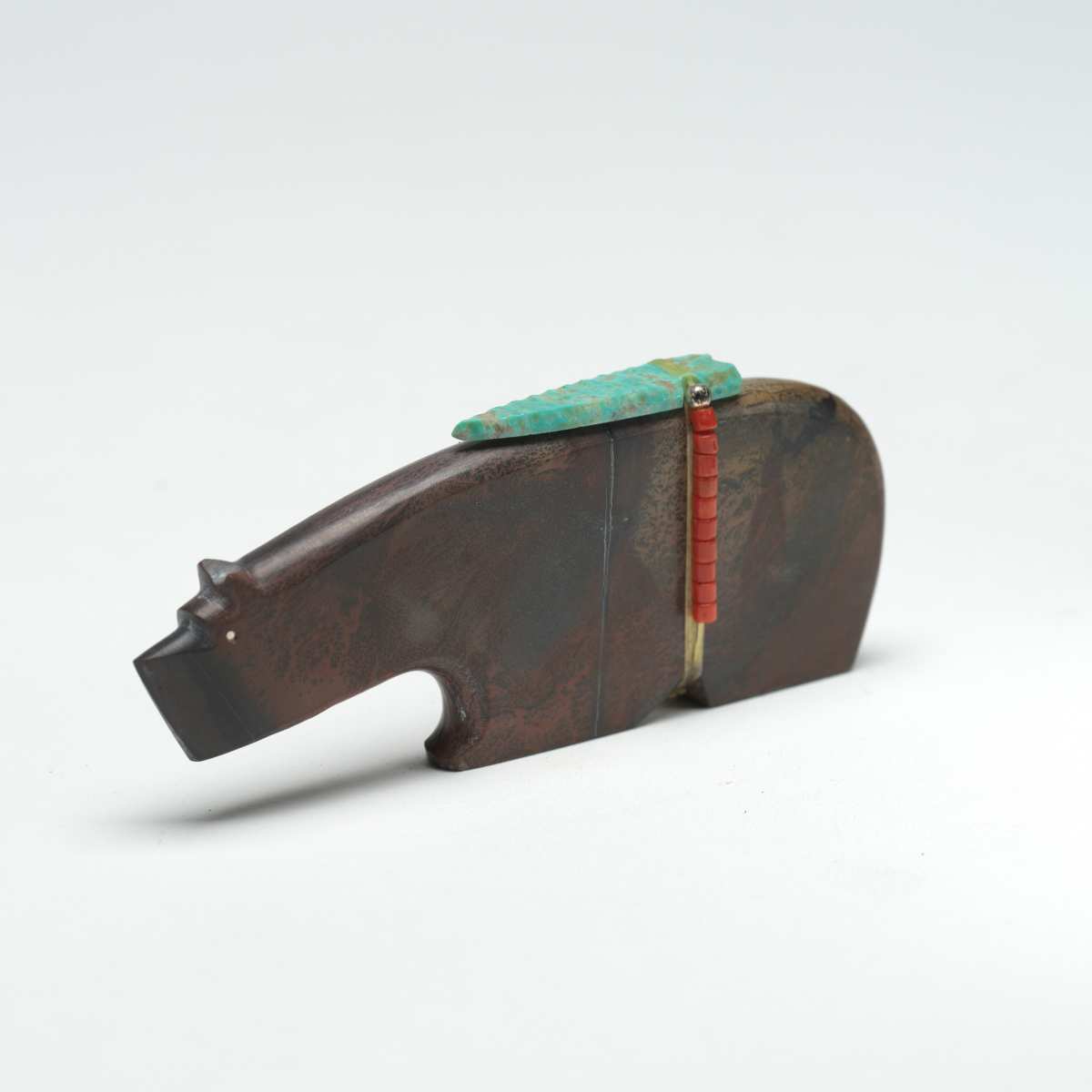 Todd Westika. 1968 -     Bear,  Tiger Iron by Todd Westika  Image: Bear,  Tiger Iron by Todd Westika