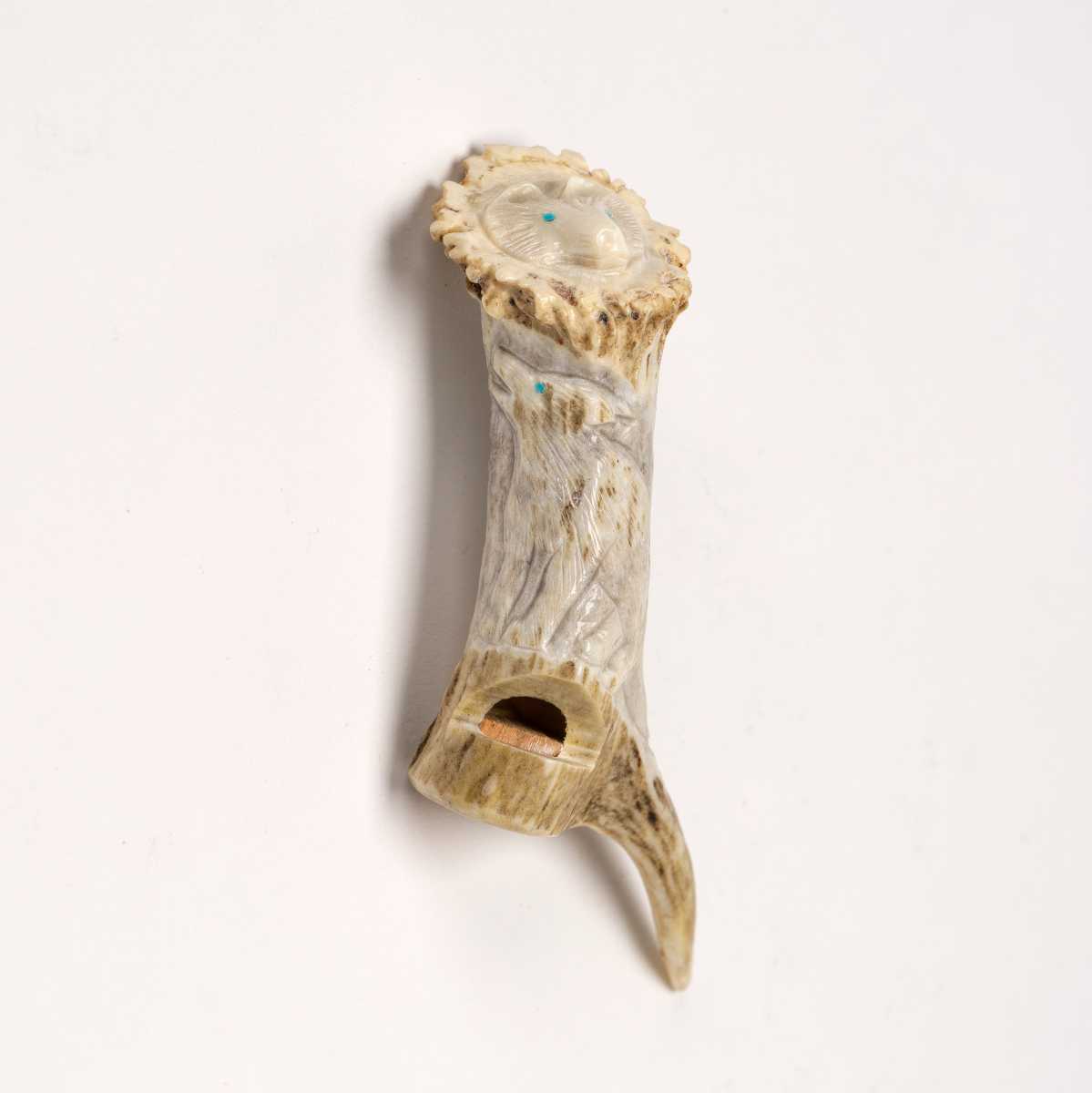 Louie Malle,  Wolf Whistle, Antler by Louie Malle  Image: Louie Malle,  Wolf Whistle, Antler