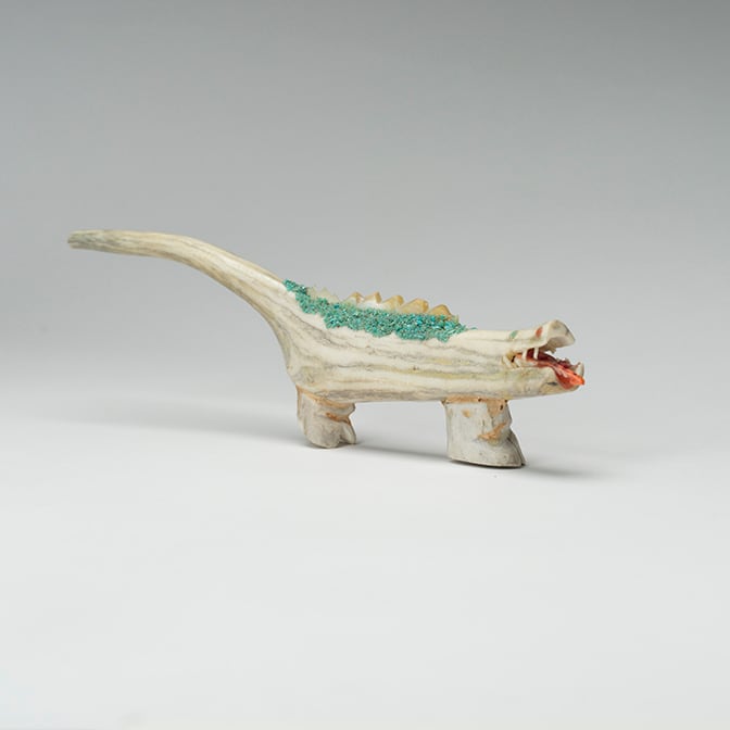 Leonard Halate  1914 - 2001. Creature by Leonard Halate (1914 - 2001), Image 1.