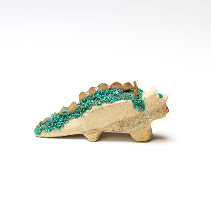 Leonard Halate  1914 - 2001 Stegosaurus 1 by Leonard Halate (1914 - 2001), Image 2.