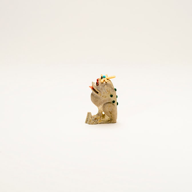 Frog and Dragonfly by Norman Cooyeate Jacqueline Ghahate, Image 6.