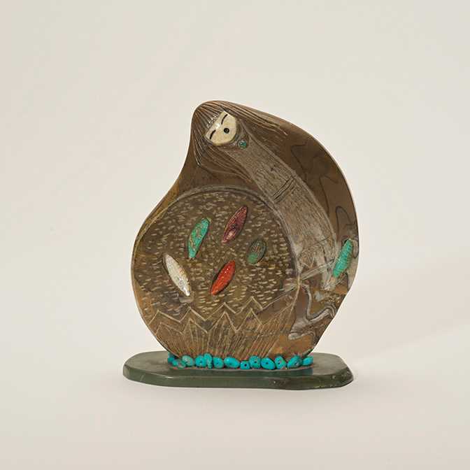 Faye Quandelacy 1958 - 2022  Corn Maidens/Gandmothers by Faye Quandelacy  Image: Corn Maidens/Grandmothers